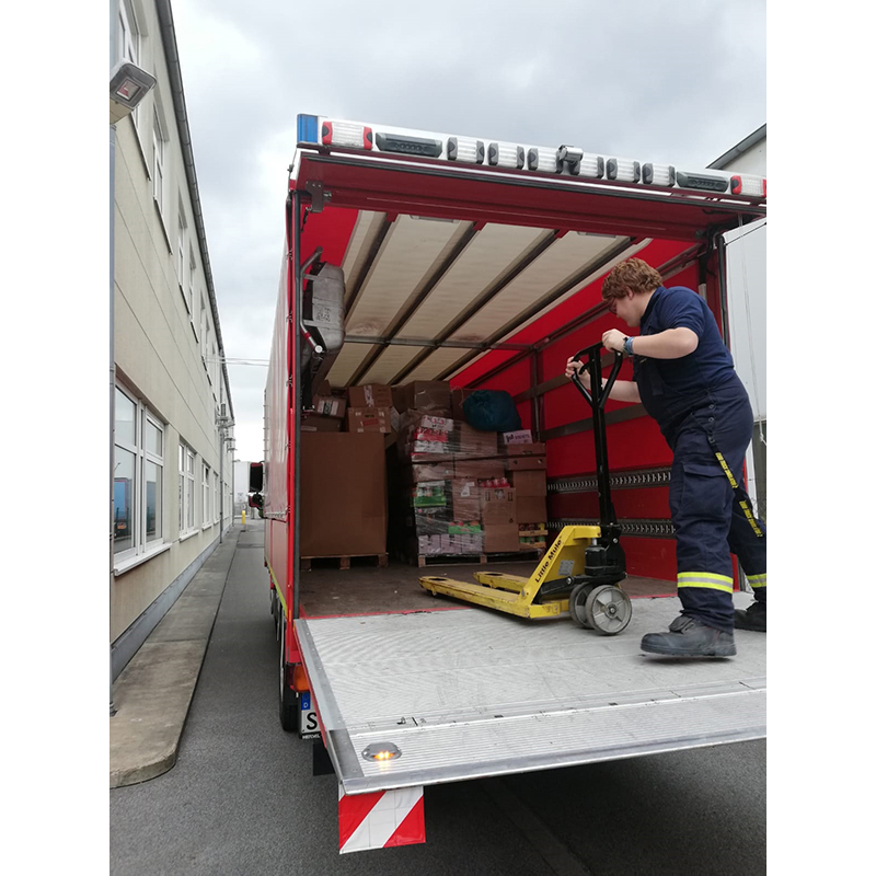 Griechenland-Spendenaktion