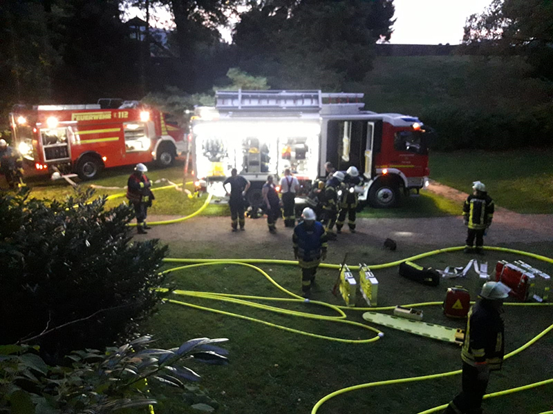 06.09.2018 - Übung Schloss Sinzig