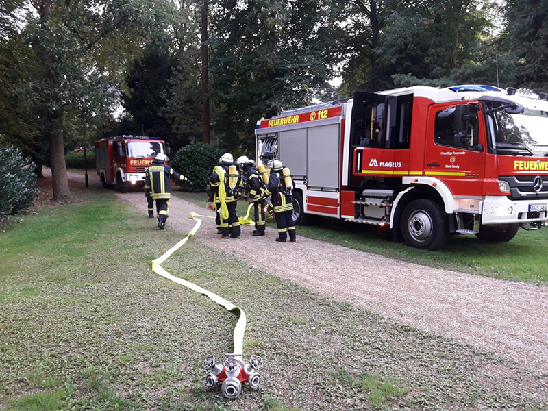 06.09.2018 - Übung Schloss Sinzig