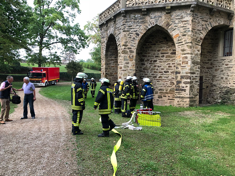 06.09.2018 - Übung Schloss Sinzig
