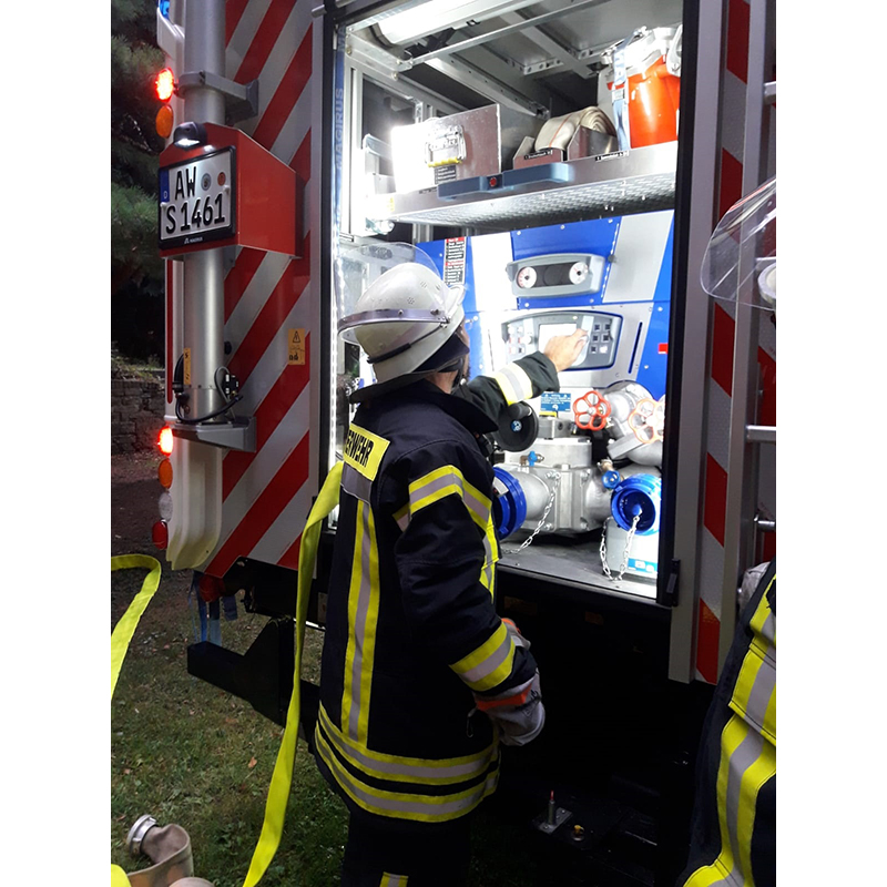 06.09.2018 - Übung Schloss Sinzig