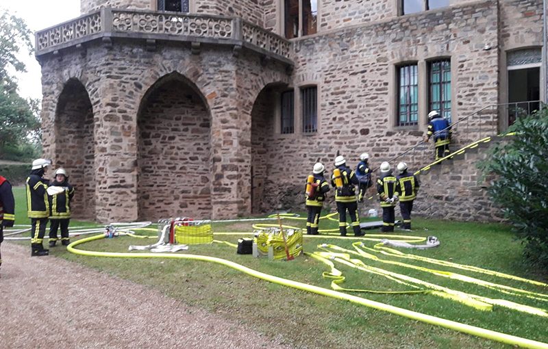 06.09.2018 - Übung Schloss Sinzig