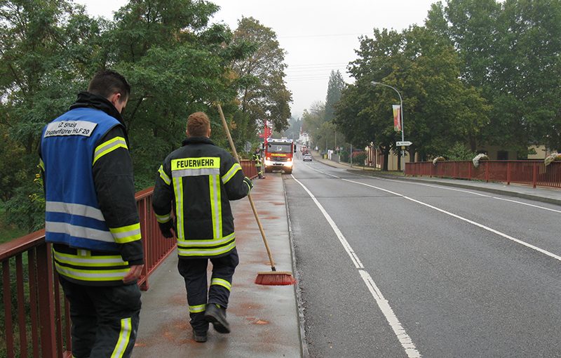 28.09.2018 - Ölspur