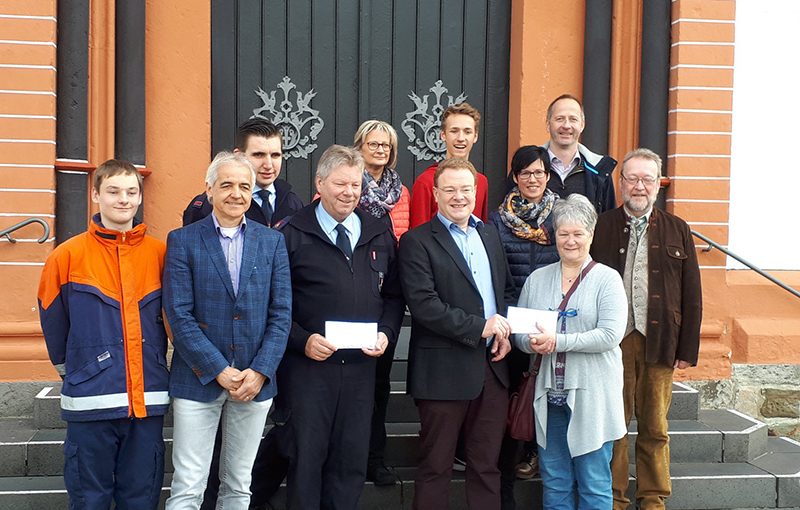 03.10.2018 - Spendenübergabe der CDU Kirmesbude