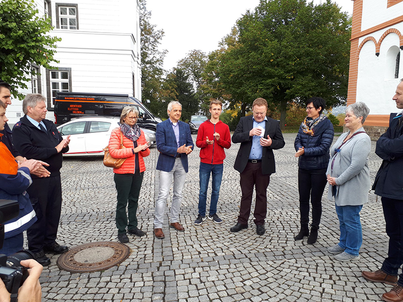 03.10.2018 - Spendenübergabe der CDU Kirmesbude