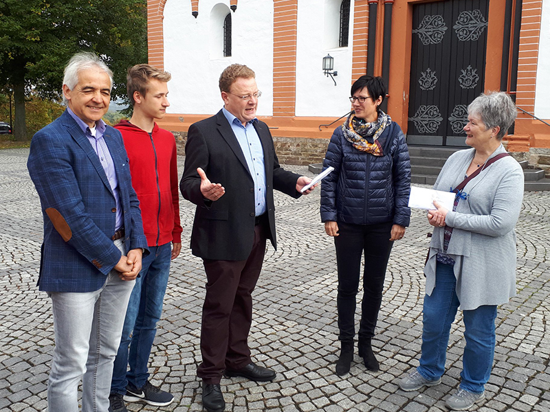 03.10.2018 - Spendenübergabe der CDU Kirmesbude