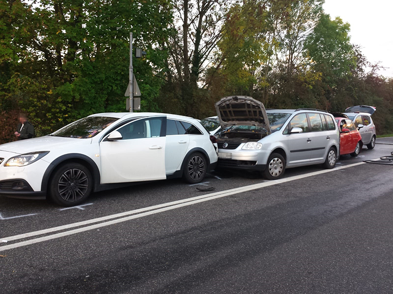 15.10.2018 - Verkehrsunfall B 266 in Bad Bodendorf
