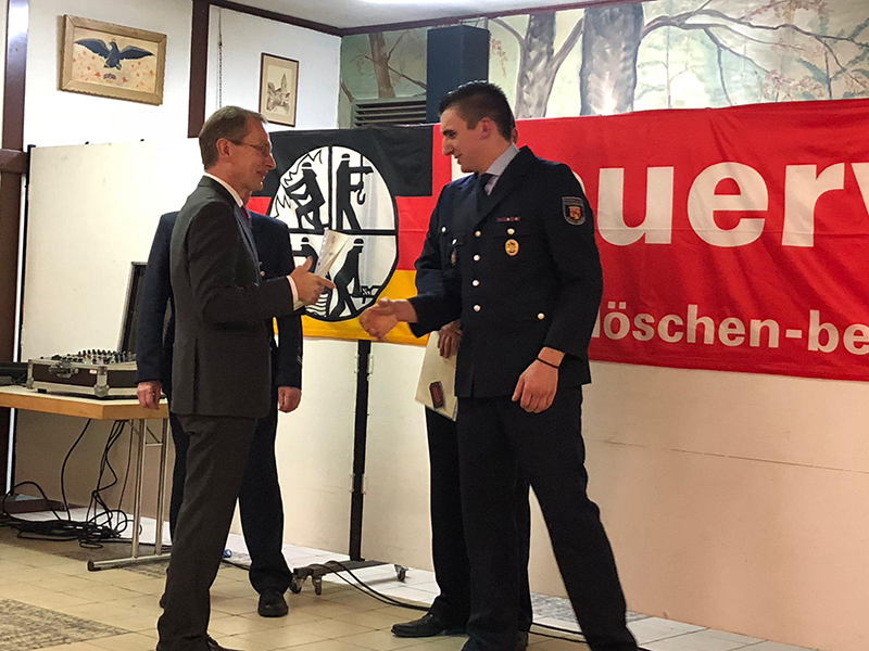 27.10.2018 - 24. Tag der Kameradschaft