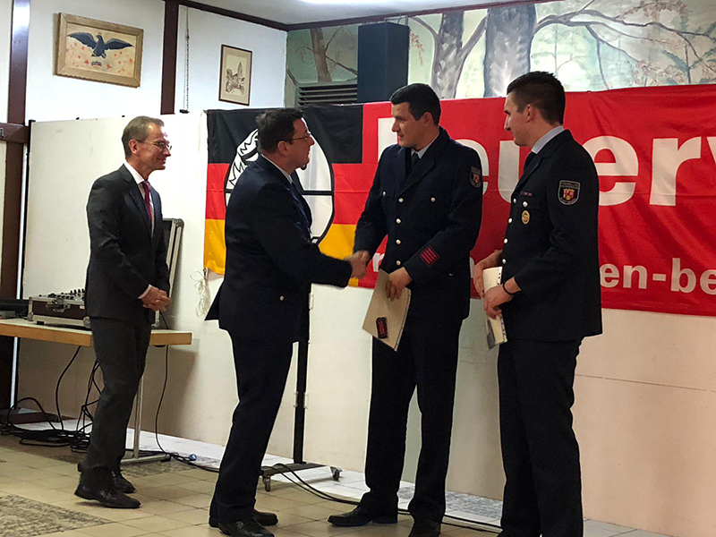 27.10.2018 - 24. Tag der Kameradschaft