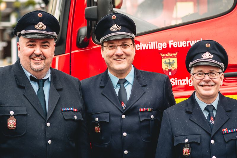 Alex Zogas (links), Andreas Braun (Mitte) und Dirk Sauer (rechts)