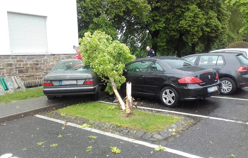 17.05.2019 - Verkehrsunfall HOT