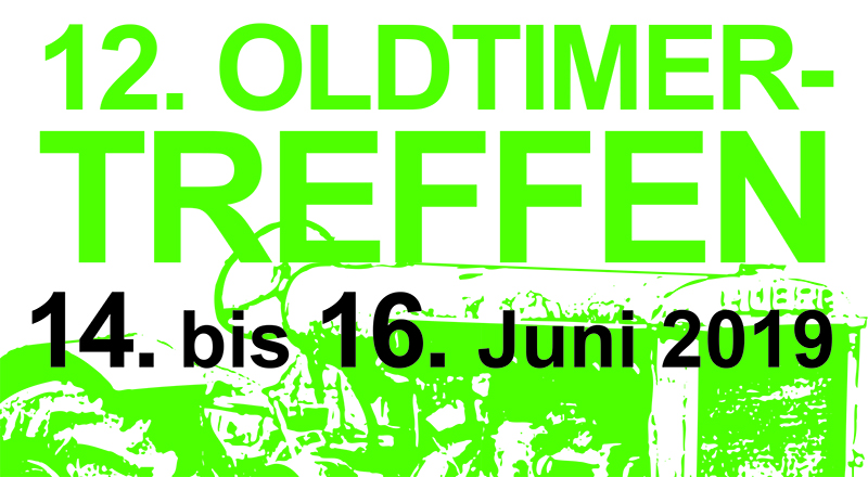LG Franken - Flyer - 12. Oldtimertreffen