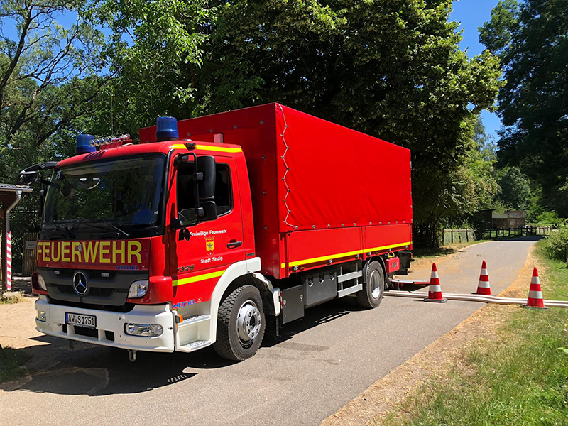 29.06.2019 - Schwanenteich