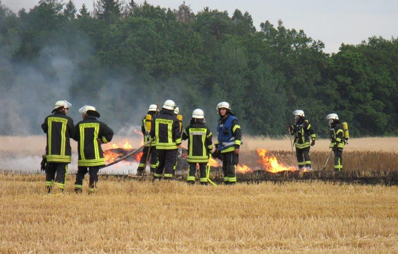 07.07.2019 - Flächenbrand Koisdorf