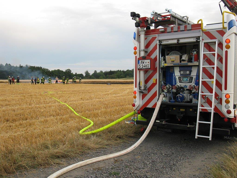 07.07.2019 - Flächenbrand Koisdorf