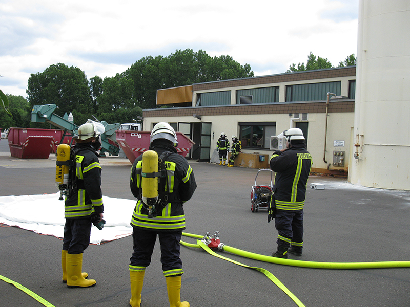 09.07.2019 - Störfall beim Abwasserzweckverband