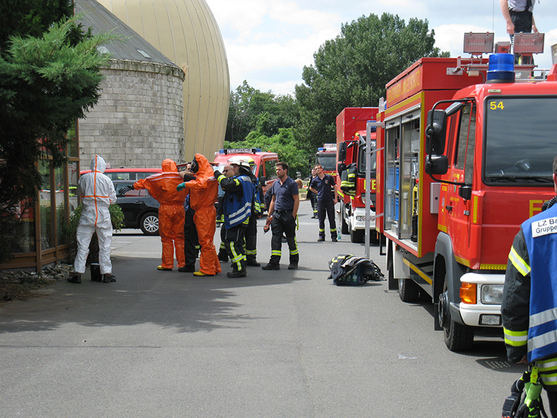 09.07.2019 - Störfall beim Abwasserzweckverband
