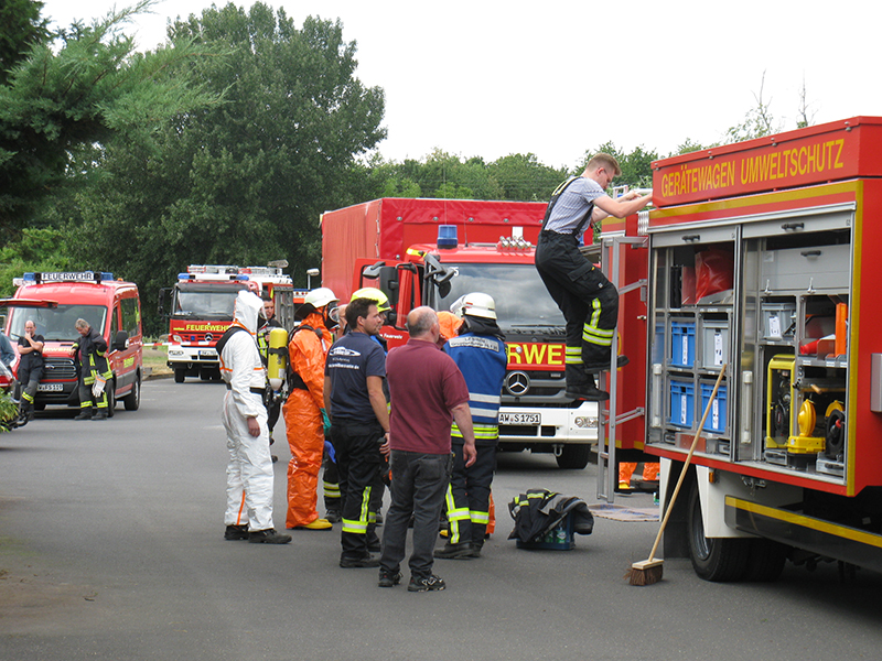 09.07.2019 - Störfall beim Abwasserzweckverband