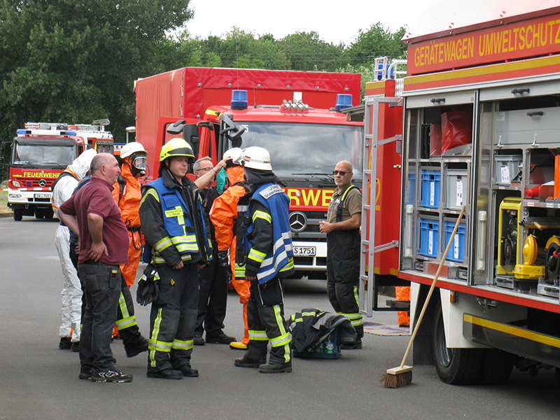 09.07.2019 - Störfall beim Abwasserzweckverband