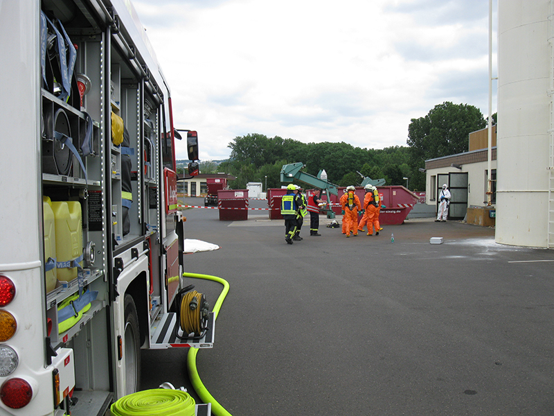09.07.2019 - Störfall beim Abwasserzweckverband