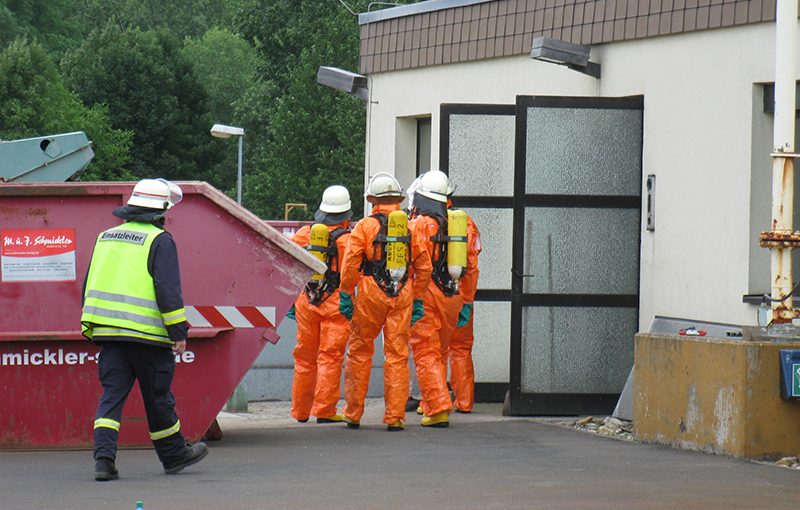 09.07.2019 - Störfall beim Abwasserzweckverband