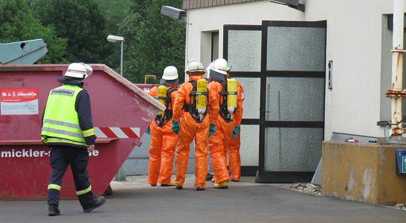09.07.2019 - Störfall beim Abwasserzweckverband