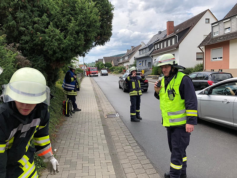 20.07.2019 - Übung Westumerstrasse