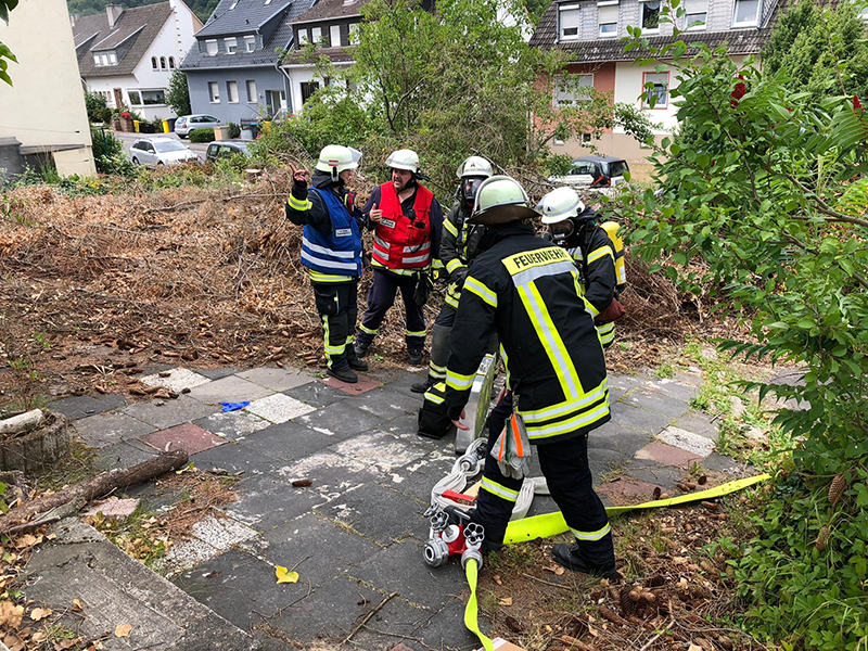 20.07.2019 - Übung Westumerstrasse
