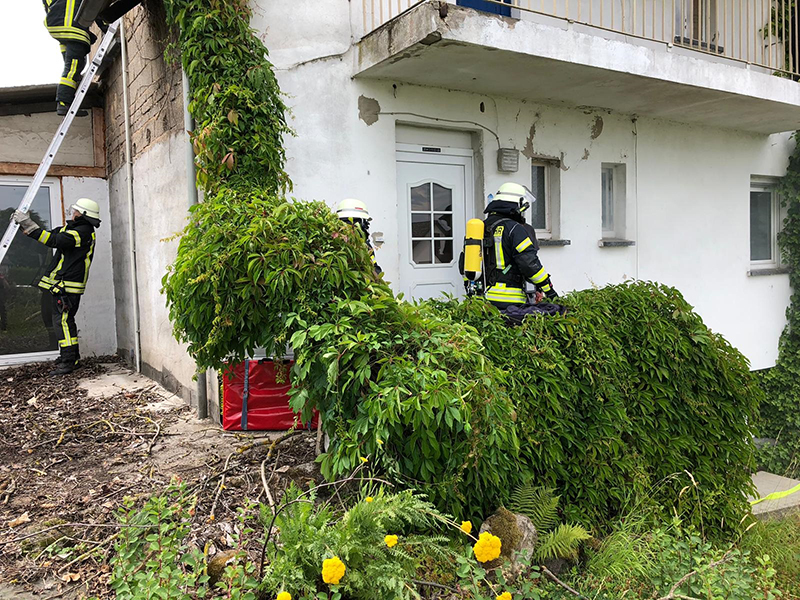 20.07.2019 - Übung Westumerstrasse