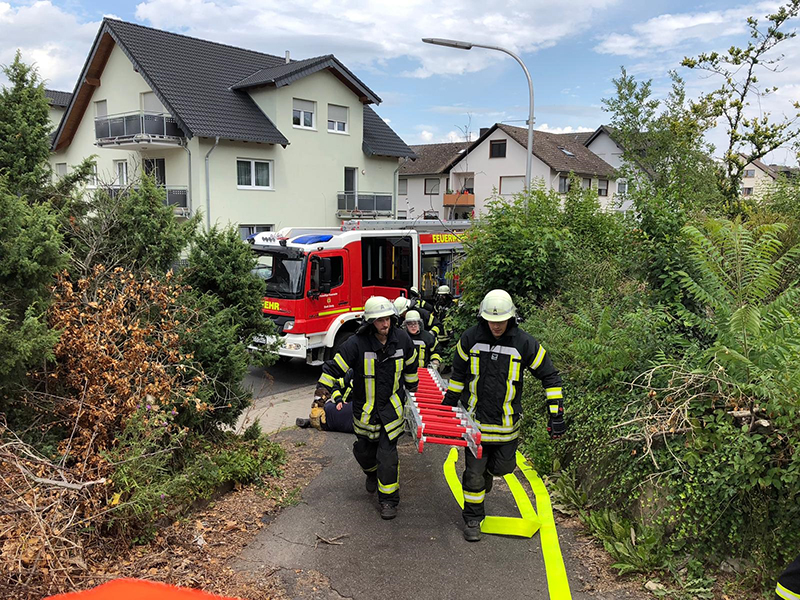 20.07.2019 - Übung Westumerstrasse