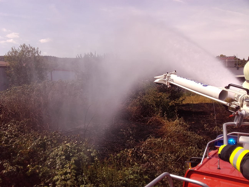 22.07.2019 - Flächenbrand Kranzweiherweg