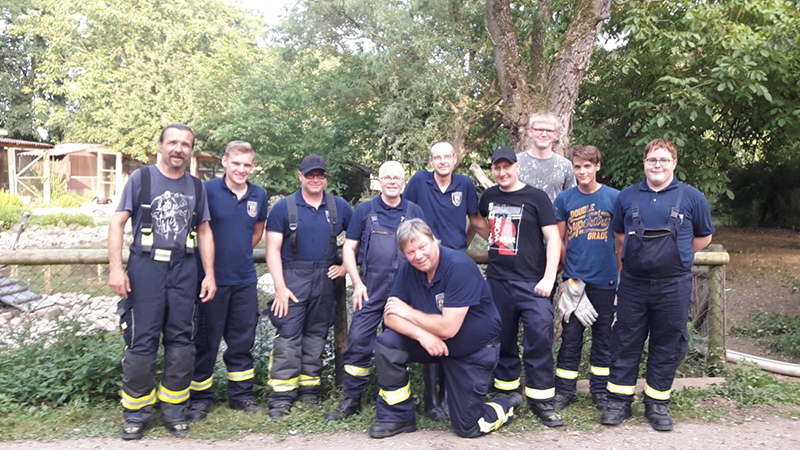 25.07.2019 - Schwanenteich