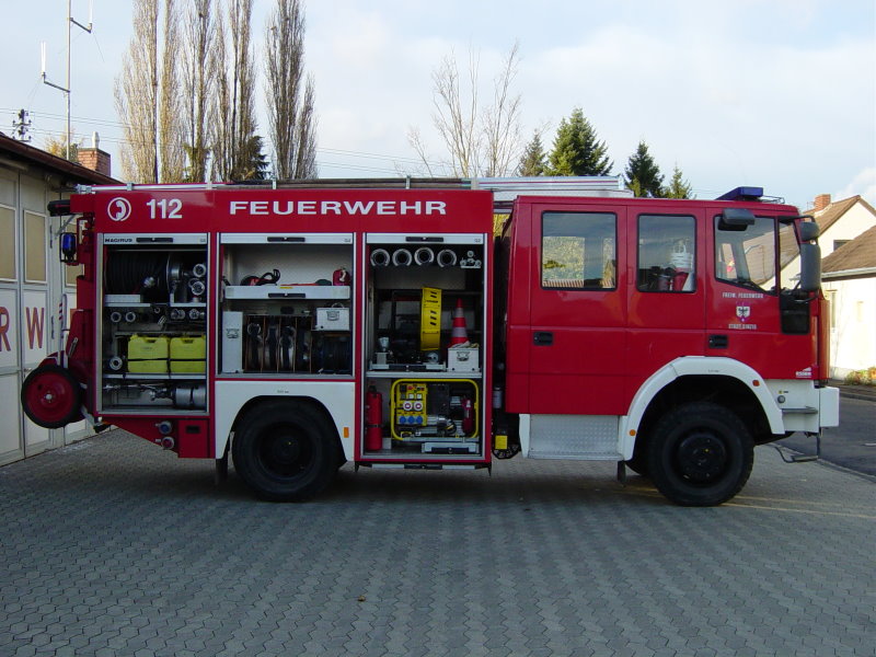 LF 16/12 Beifahrerseite