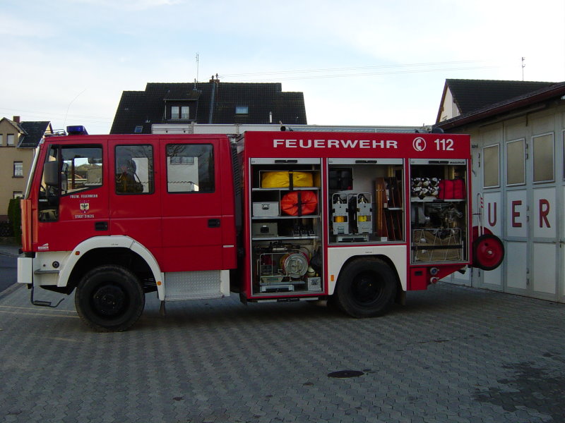 LF 16/12 Fahrerseite