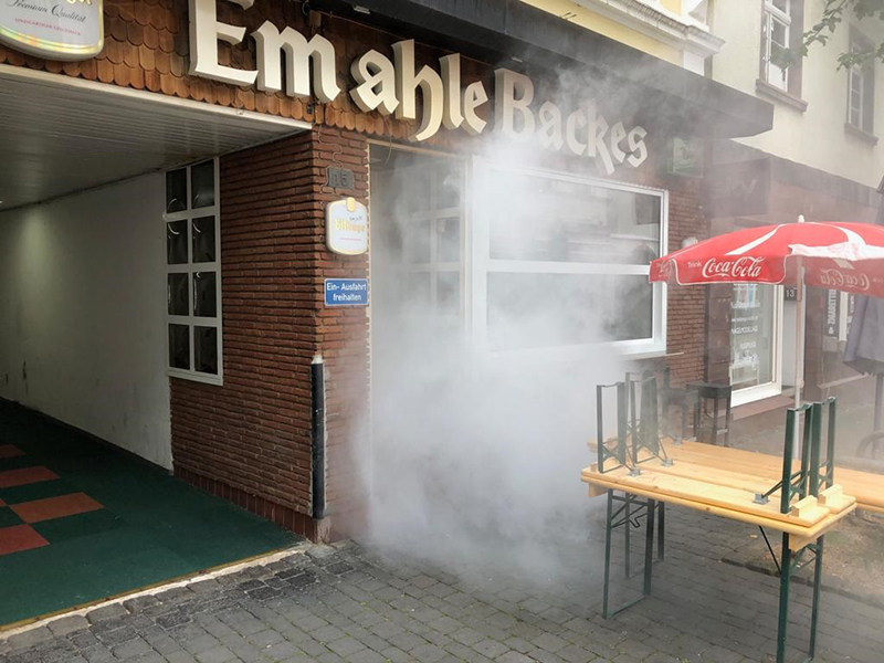 17.08.2019 - Übung Kirmesplatz