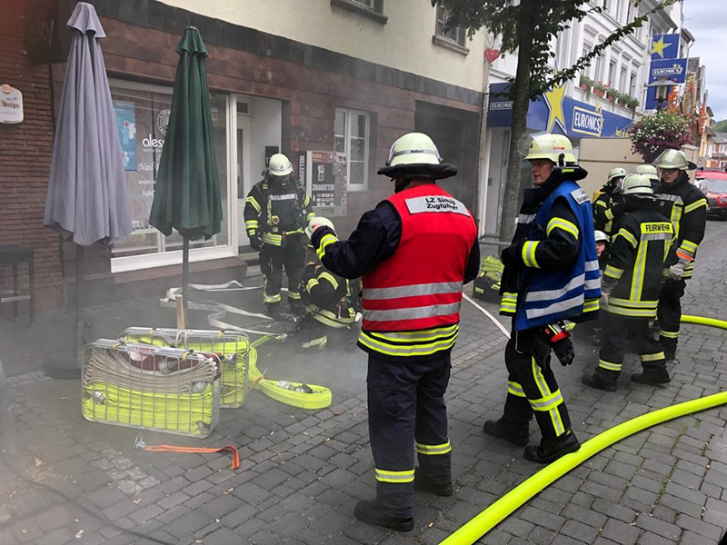 17.08.2019 - Übung Kirmesplatz