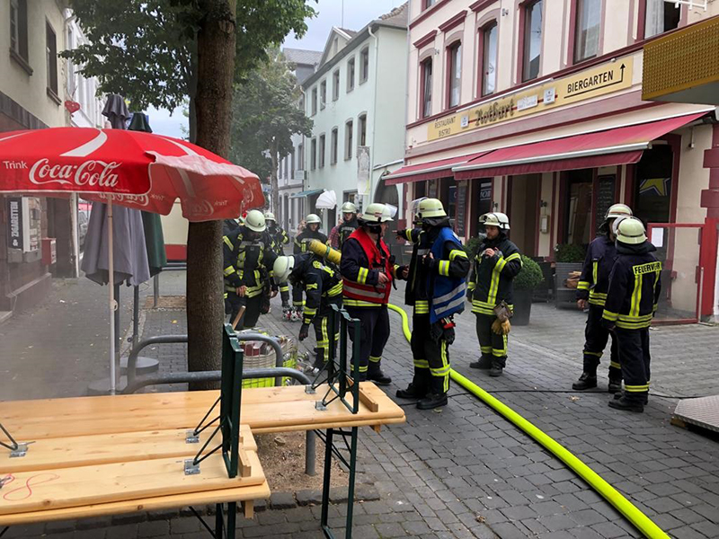 17.08.2019 - Übung Kirmesplatz