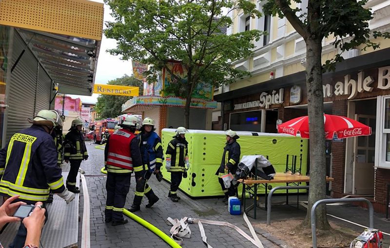 17.08.2019 - Übung Kirmesplatz
