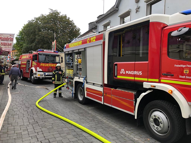 17.08.2019 - Übung Kirmesplatz