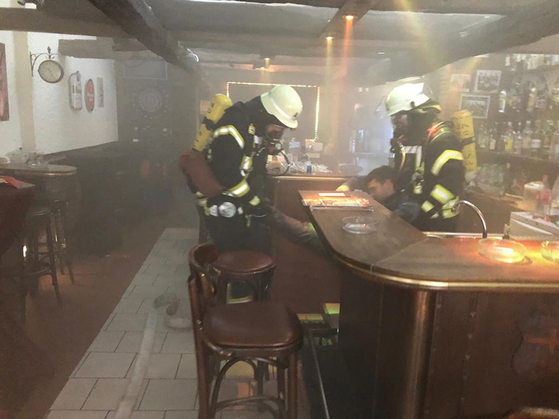 17.08.2019 - Übung Kirmesplatz