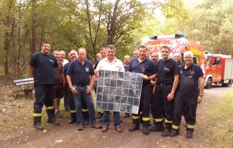 Waldbegehung-Rettungswege