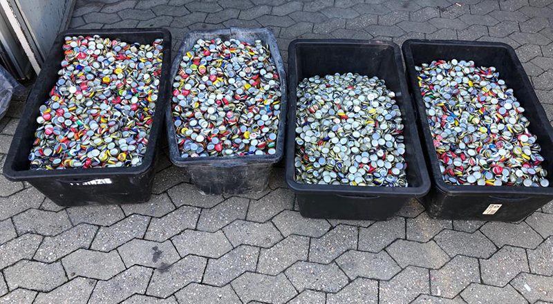 2019 -Kronenkorken-Sammel-Aktion