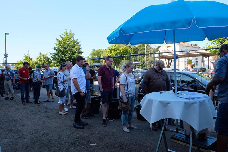 2019 -Kronenkorken-Sammel-Aktion