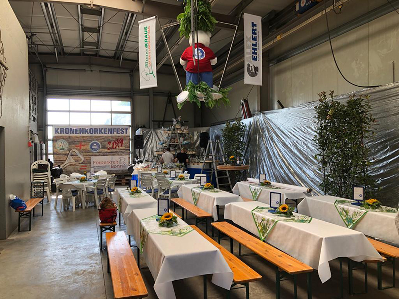 2019 -Kronenkorken-Sammel-Aktion