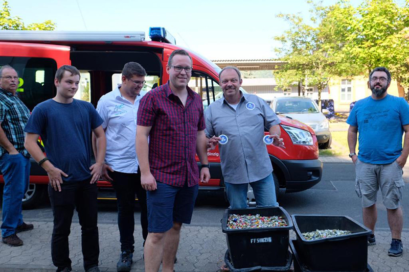 2019 -Kronenkorken-Sammel-Aktion