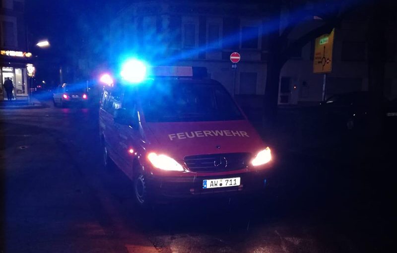 06.03.2020 - Ölspur Rheinstraße