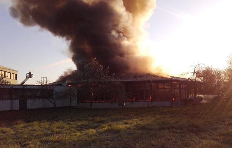 25.03.2020 - Industriebrand Remagen - Vorschaubild