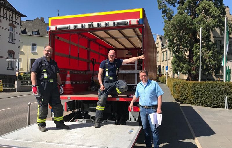 23.04.2020 - Corona - Desinfektionsmittel für die Schulen