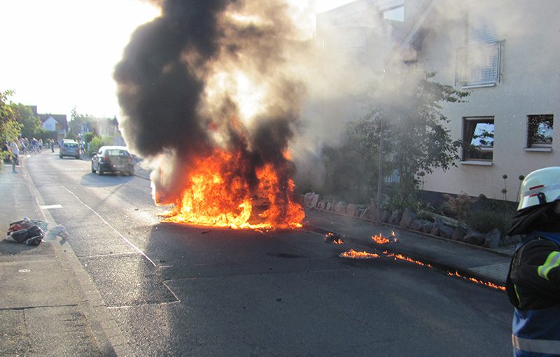 20.05.2020 - PKW-Brand