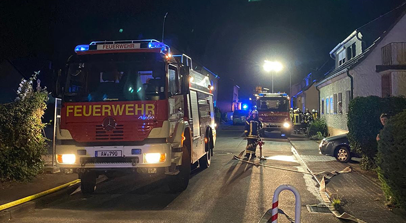 02.06.2020 - Gebäudebrand Boffertsweg